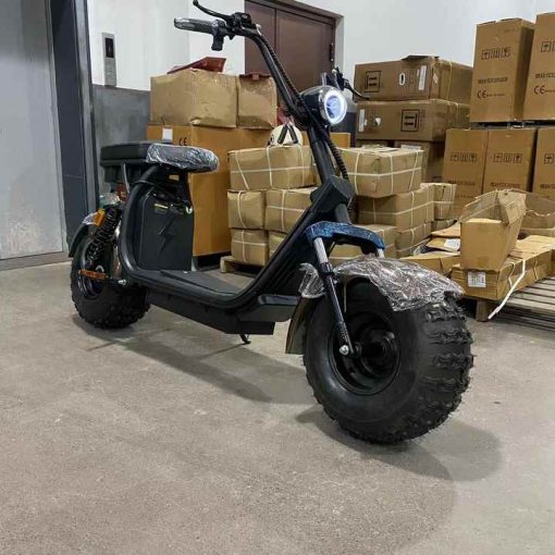 Big Thick E Bike - Top Speed 75 MPH [Limited-Time Promotional Offer]