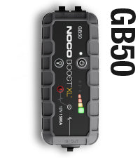 NOCO Boost GB40: 1000A UltraSafe Jump Starter – 12V Lithium Battery Booster Pack, Portable Jump Box, Power Bank & Jumper Cables - for 6.0L Gas and 3.0L Diesel Engines