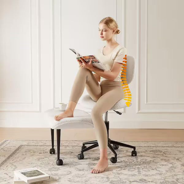 🪑✨ CloudSit™ Teddy Ergonomic Active Sitting Chair