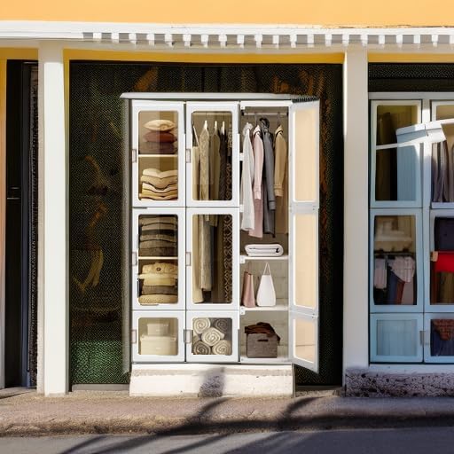 Quick-Fold Modular Wardrobe