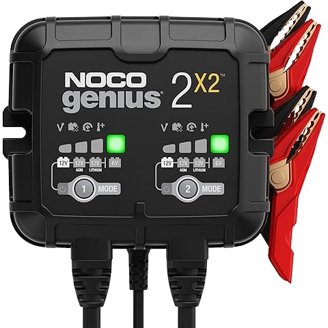 NOCO Boost GB40: 1000A UltraSafe Jump Starter – 12V Lithium Battery Booster Pack, Portable Jump Box, Power Bank & Jumper Cables - for 6.0L Gas and 3.0L Diesel Engines