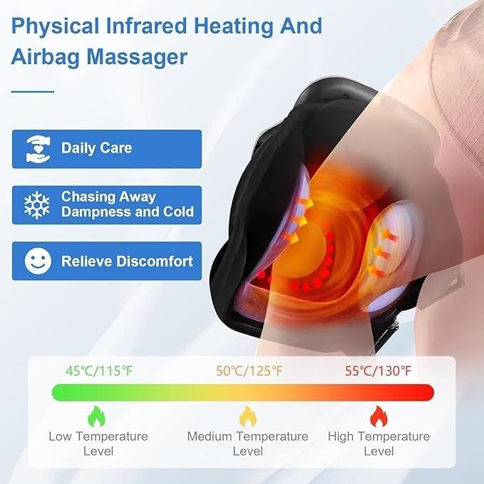 🦵 KneeRevive - Smart Relief Massager
