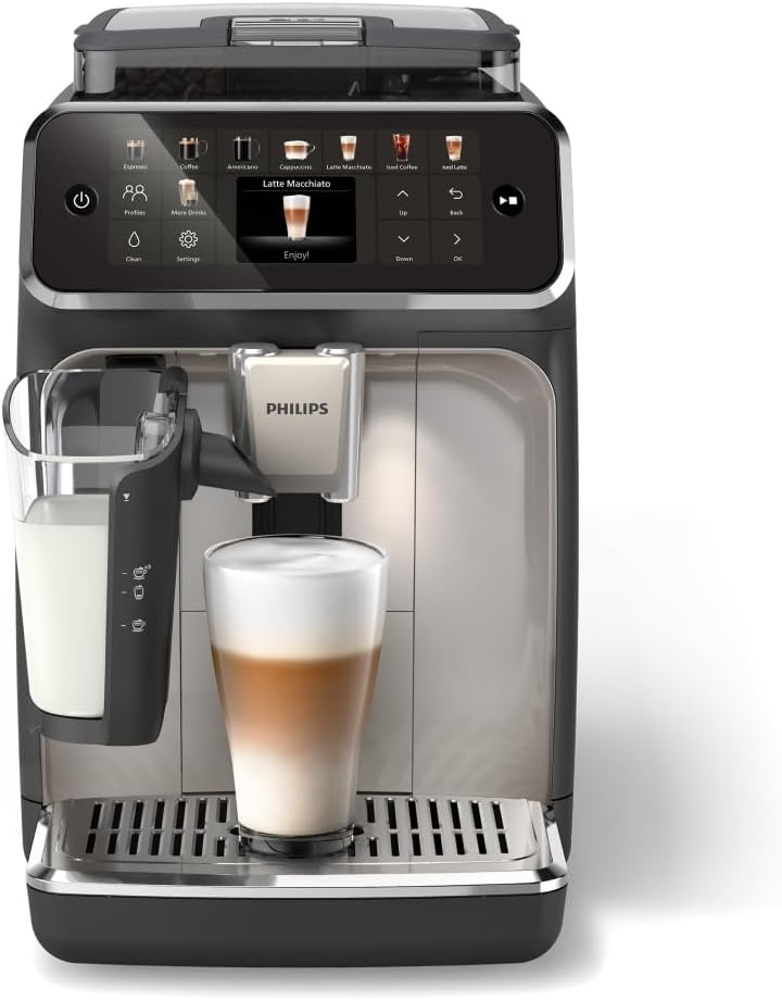 PHILIPS 5500 Series Fully Automatic Espresso Machine