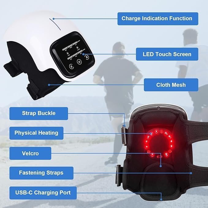 🦵 KneeRevive - Smart Relief Massager