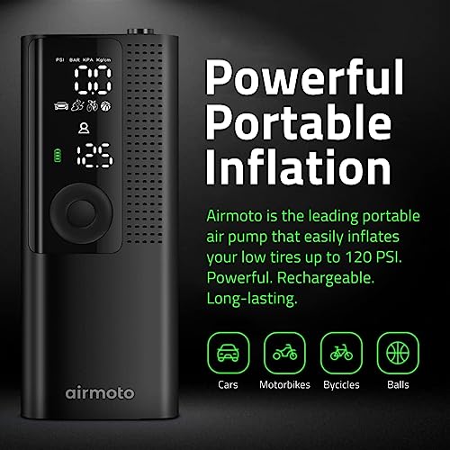 🚗💨 Airmoto Portable Tire Inflator