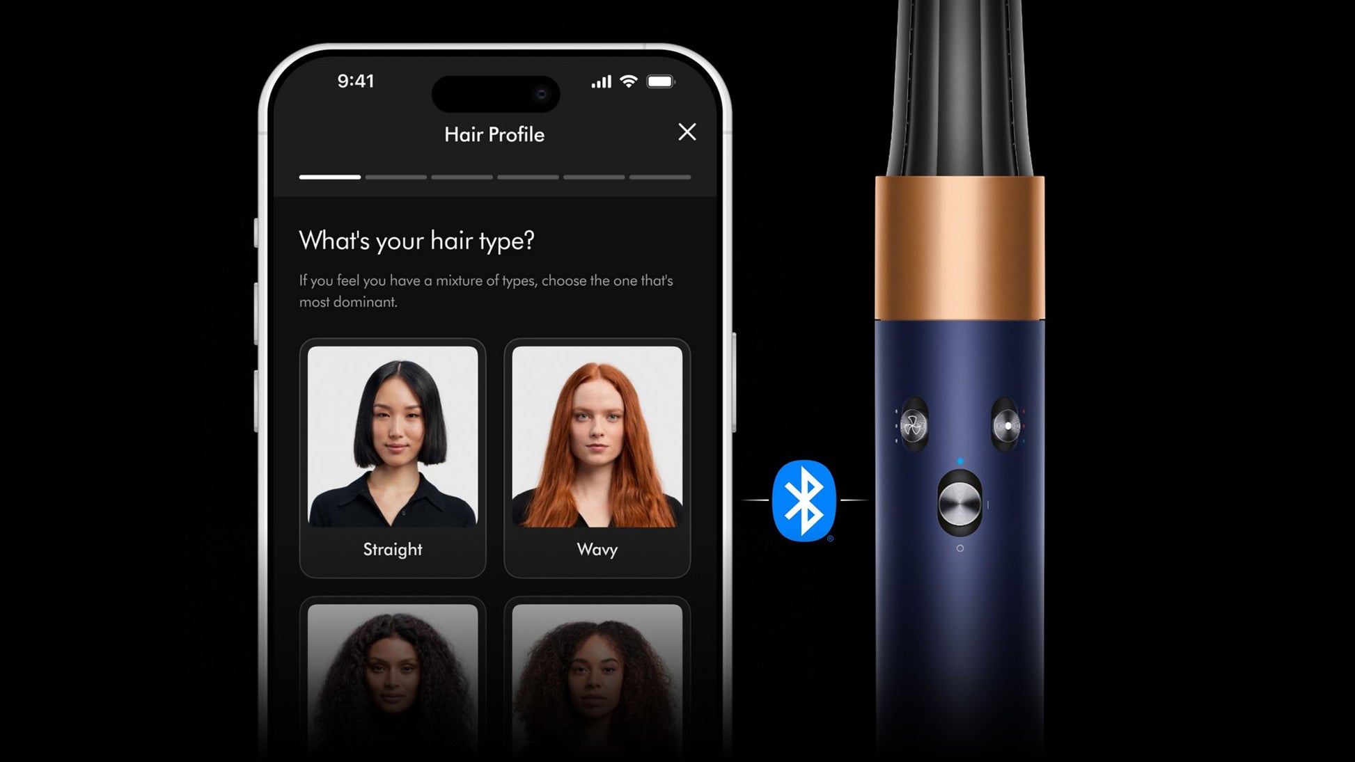 Dyson Airwrap i.d.™ in Action