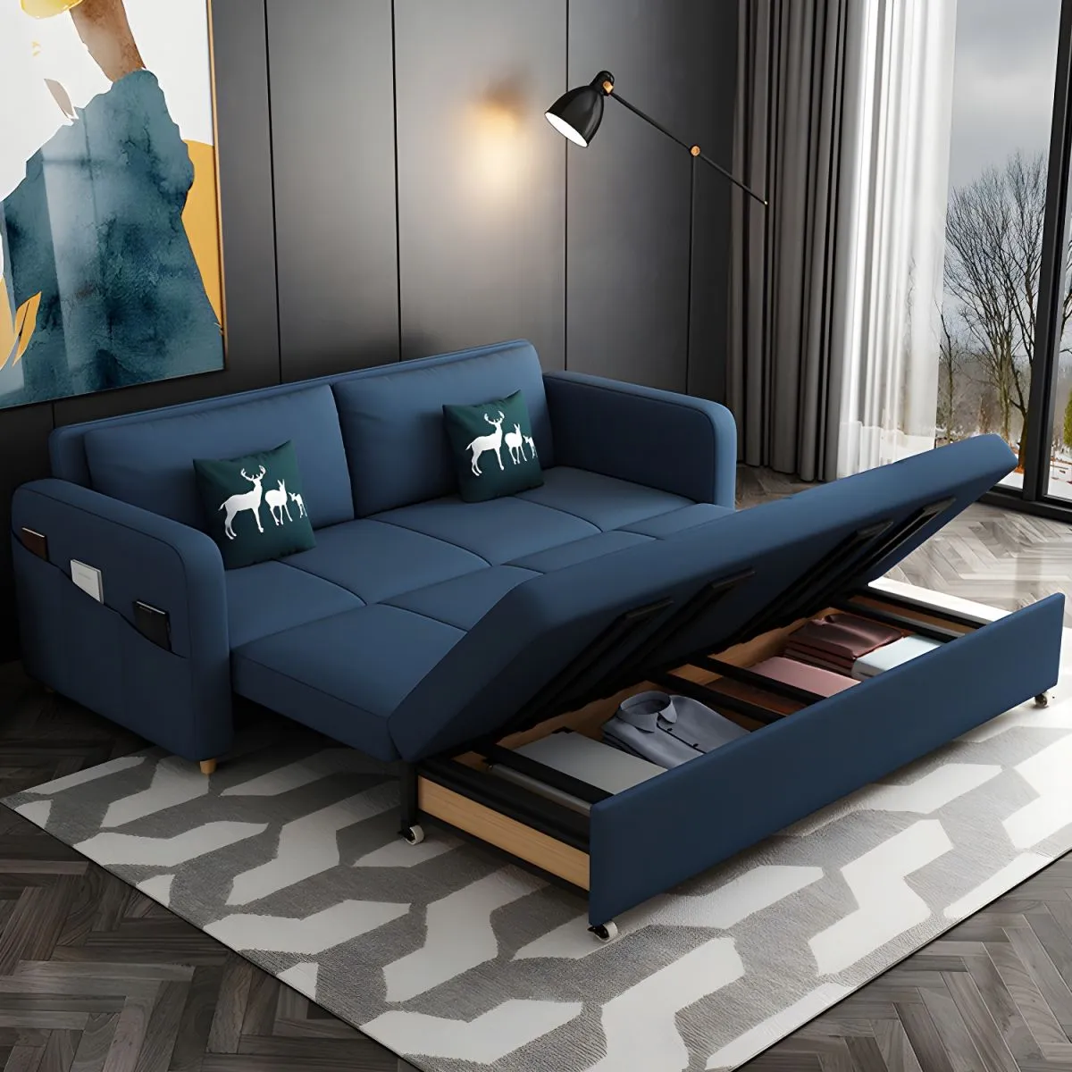 Convertible Sleeper Sofa