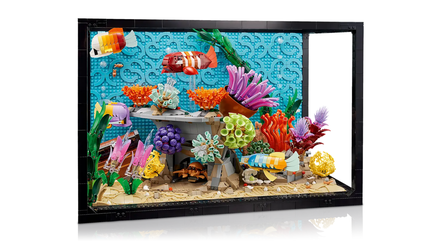 🐠✨ LEGO Tropical Aquarium — Magical Underwater World Build 🎄 XMAS OFFER! 🎁