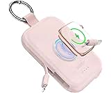 Anker Nano Power Bank, Ultra-Slim 5,000mAh Magnetic Wireless Charging Battery, Qi2 Certified 15W Max MagSafe-Compatible Portable Charger, Ergonomic Design, for iPhone Air/17/16 Series