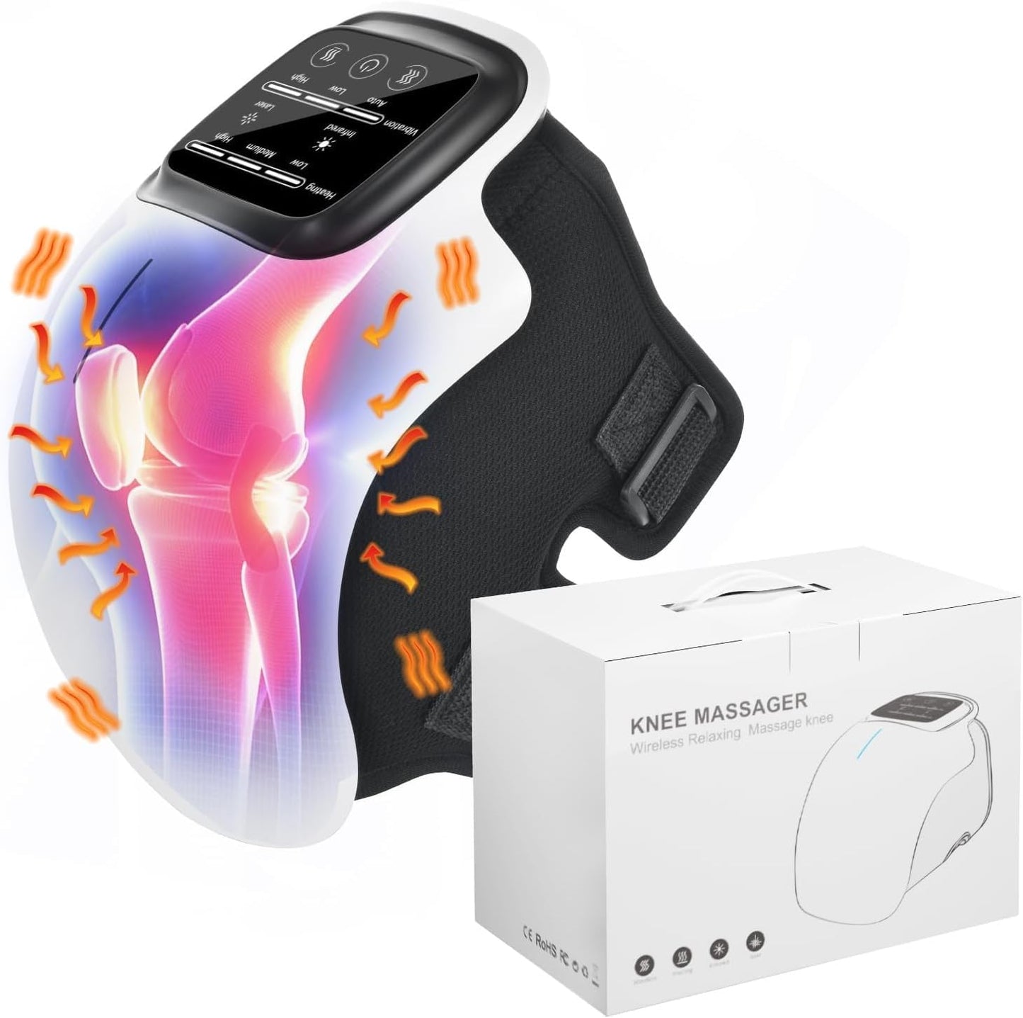 🦵 KneeRevive - Smart Relief Massager