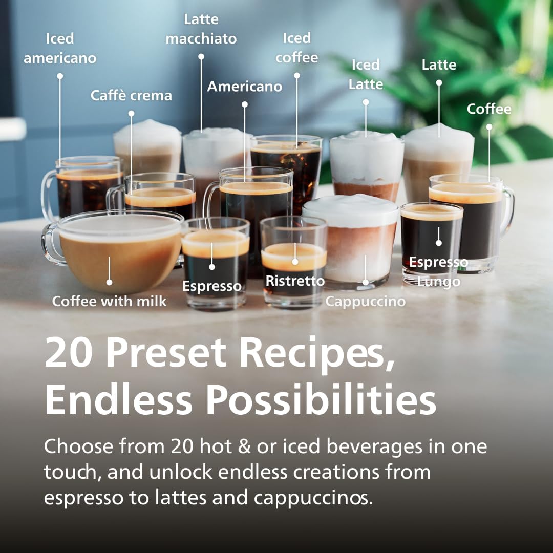 PHILIPS 5500 Series Fully Automatic Espresso Machine