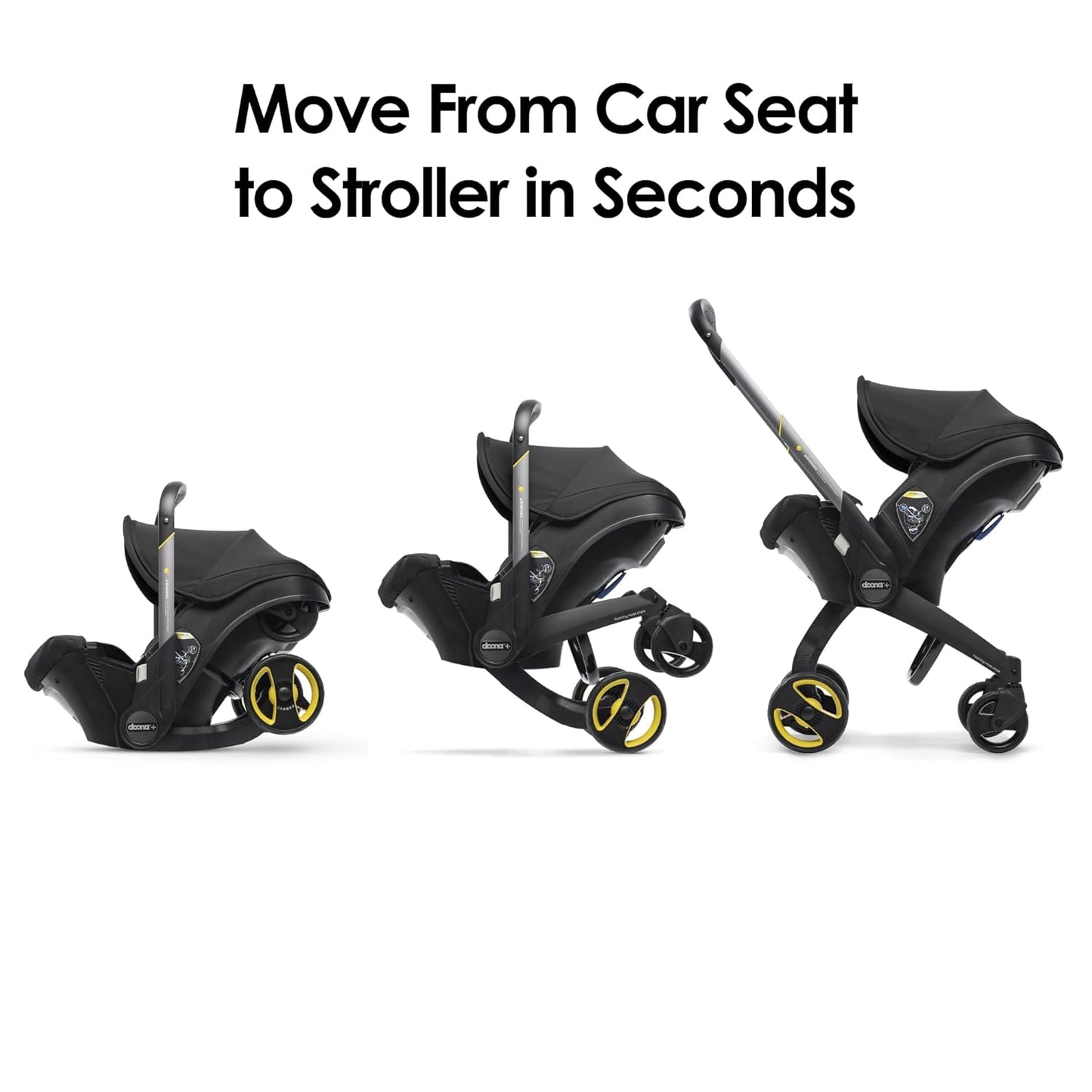 Doona Car Seat & Stroller (Copy)