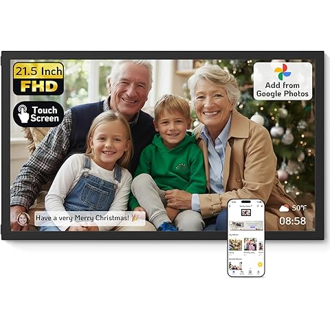 🖼️✨ Frameo Moments™ 15.6” Smart WiFi Memory Frame ✨🖼️