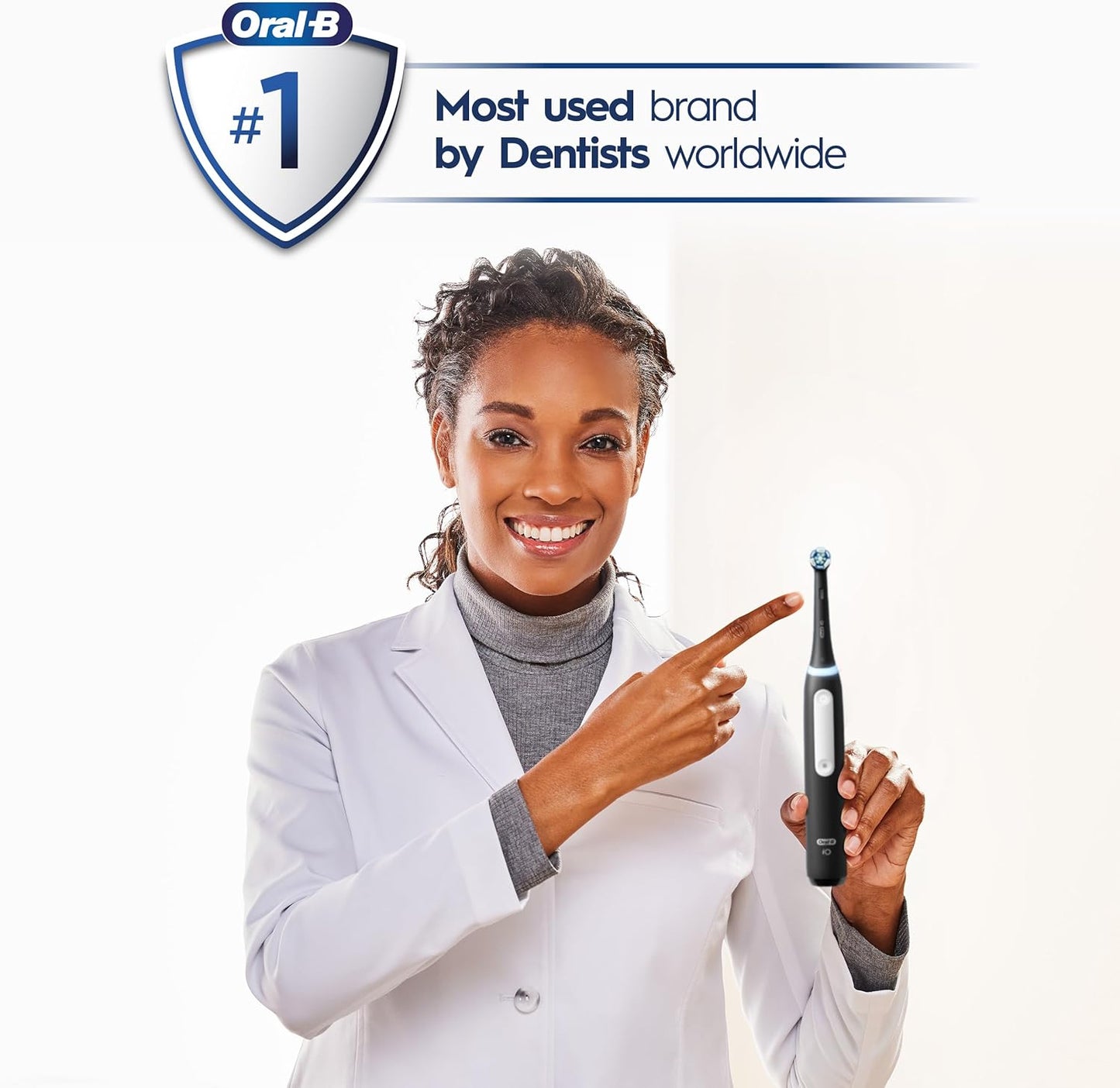 🦷✨ Oral-B iO Deep Clean — Smart Electric Toothbrush (Series 3, Black)