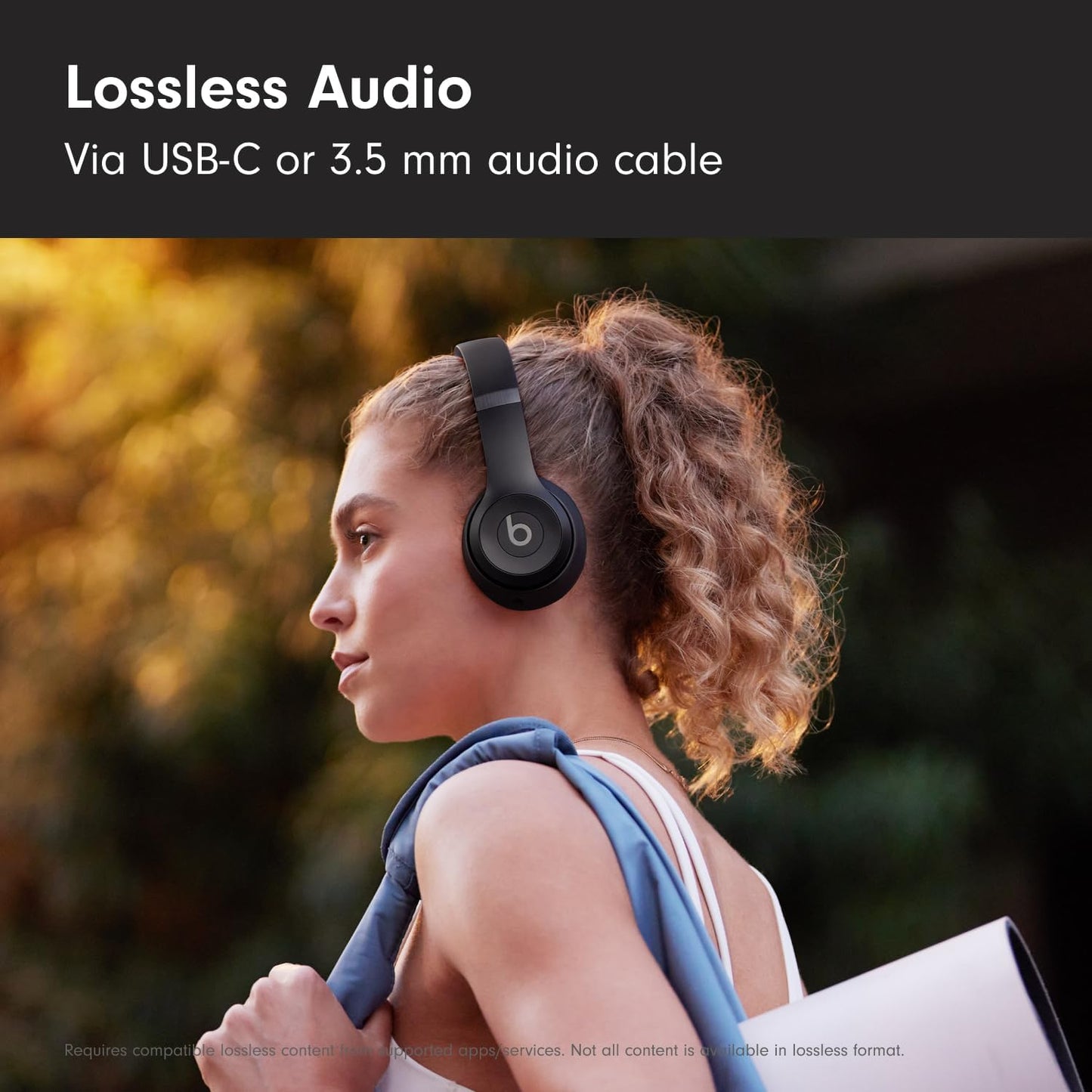 Beats Solo 4 - Matte Black