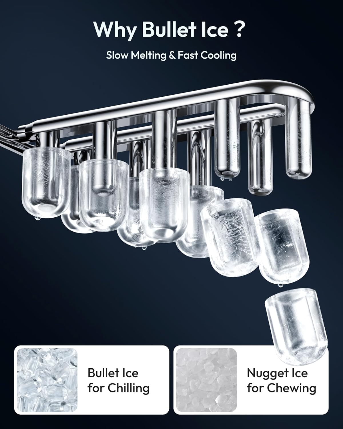 Ice Maker Ice Cubes