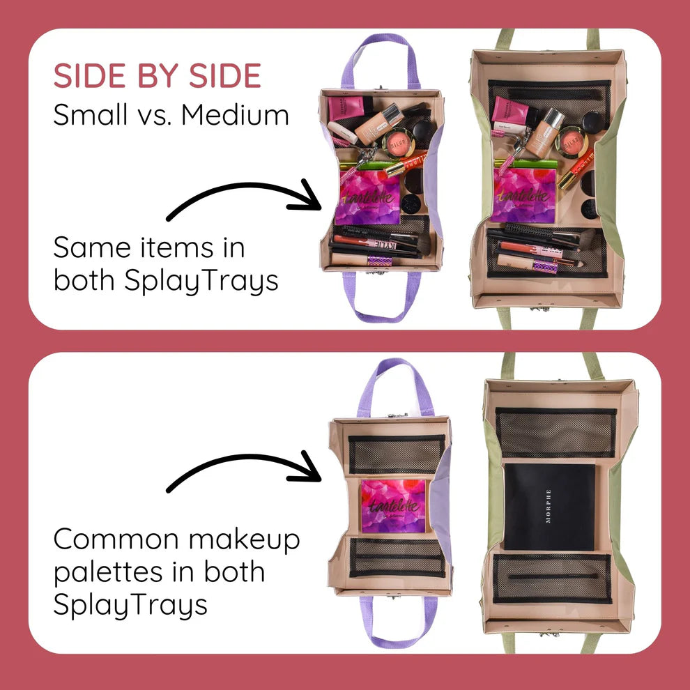 👜✨ SplayTray™ (Medium) – The Bag That Opens Into Your Life