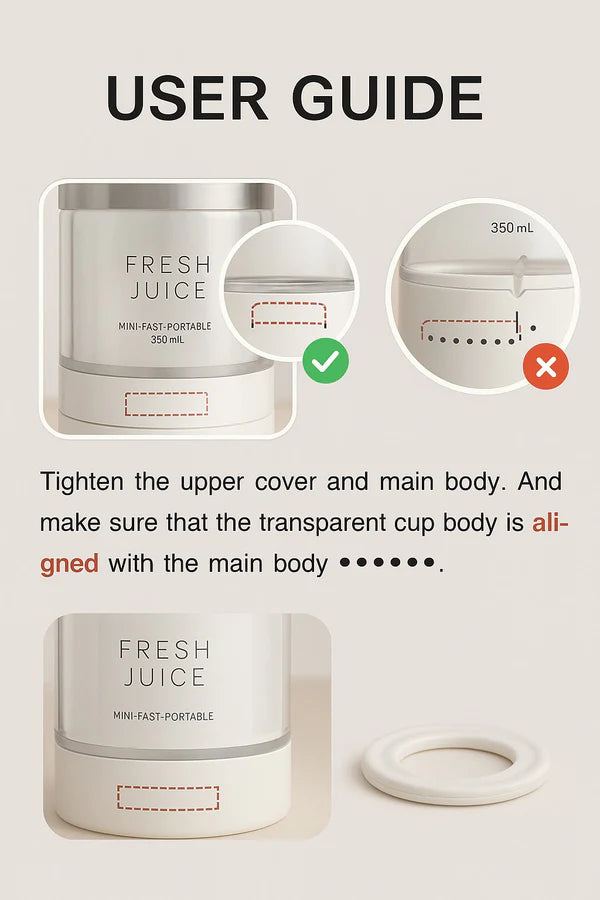 🥤 JuiceIt Blender