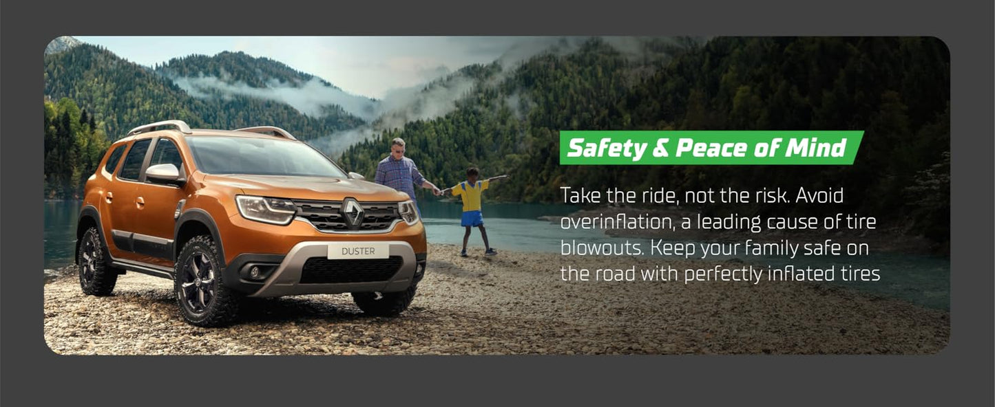 🚗💨 Airmoto Portable Tire Inflator