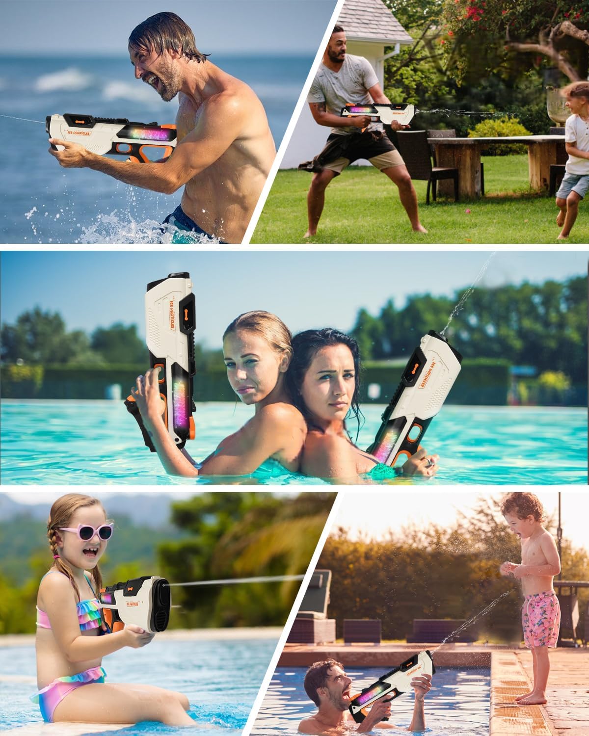 🔫 AquaBlaze -  Electric Water Blaster