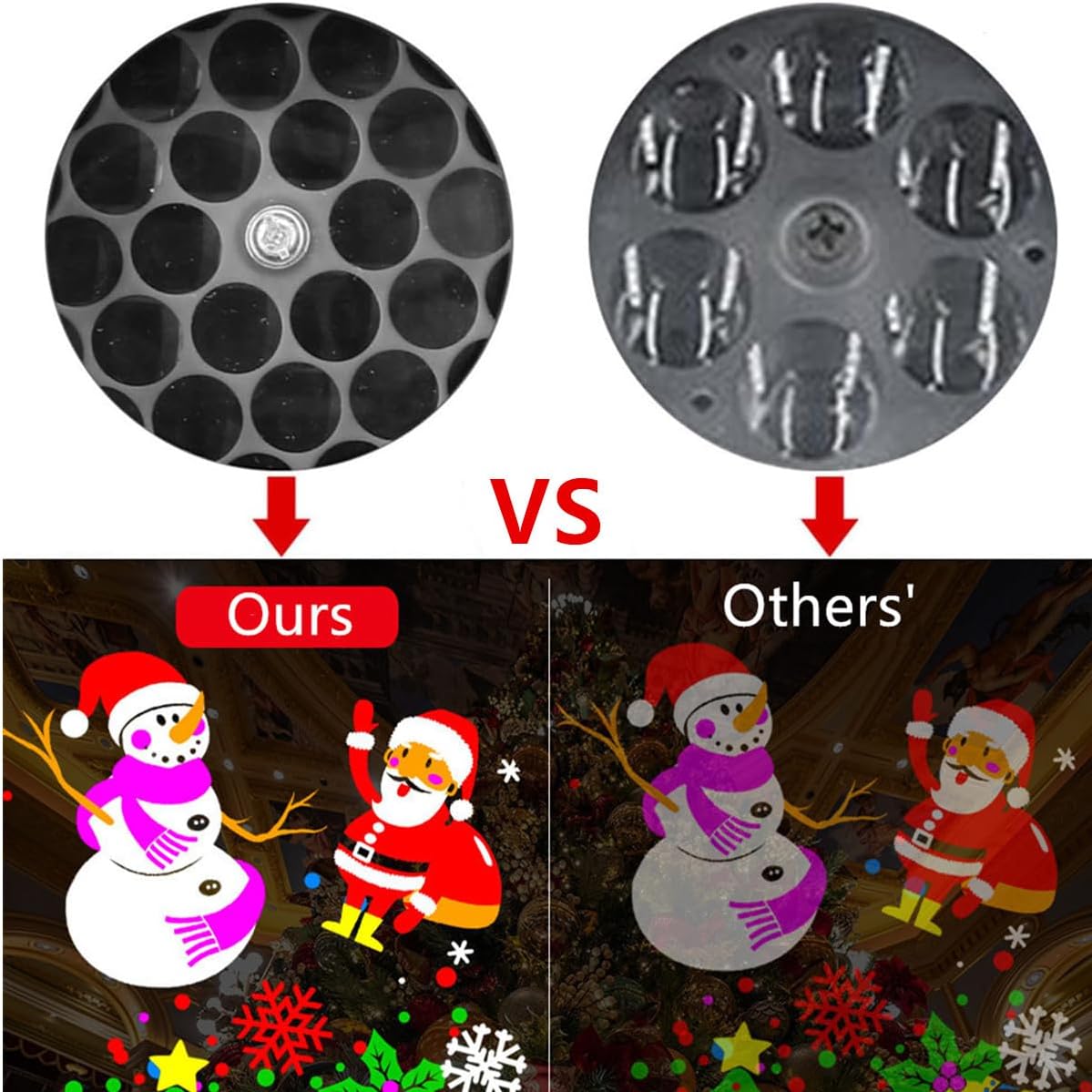 HolidayBeam — Proyector LED navideño 