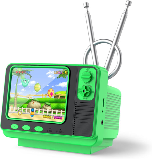 Mini consola de juegos retro estilo TV 