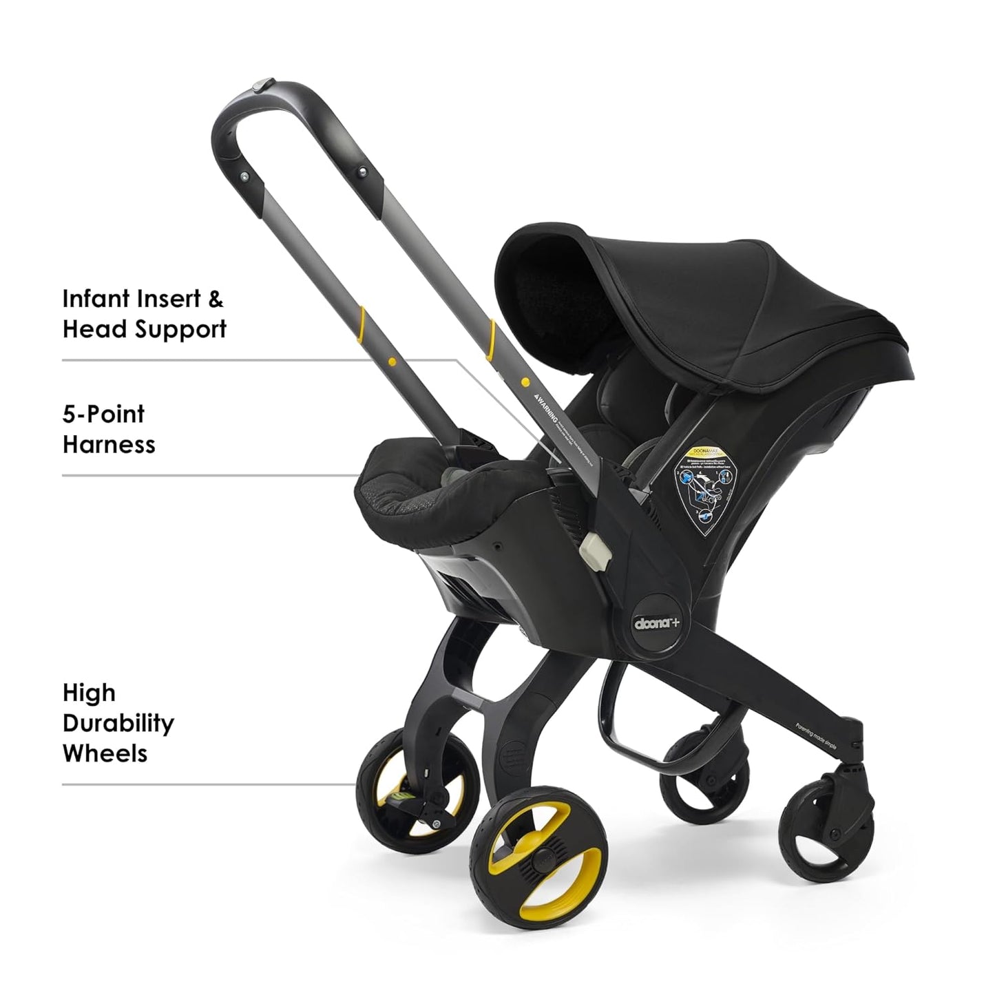 Doona Car Seat & Stroller (Copy)