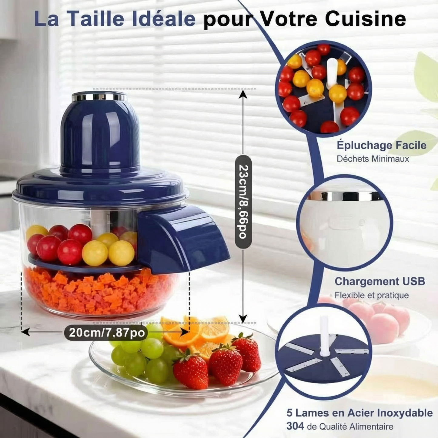 Éplucheur automatique