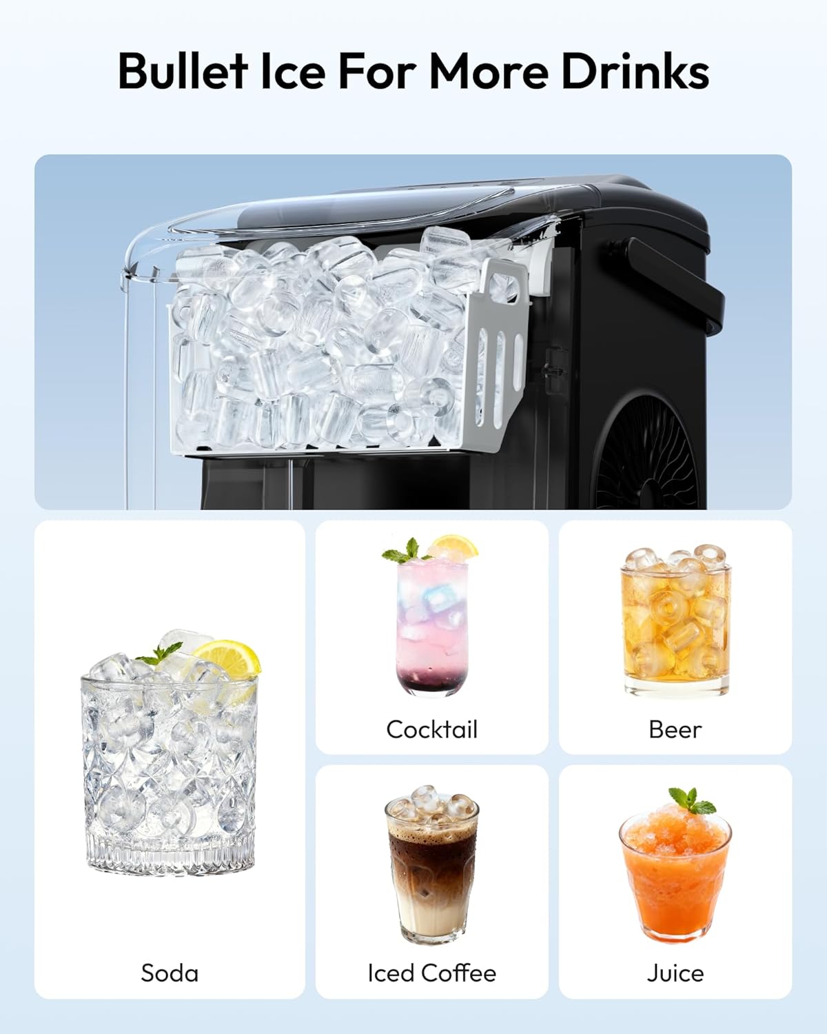 Ice Maker Portable