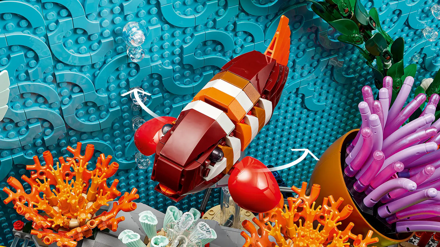 🐠✨ LEGO Tropical Aquarium — Magical Underwater World Build 🎄 XMAS OFFER! 🎁