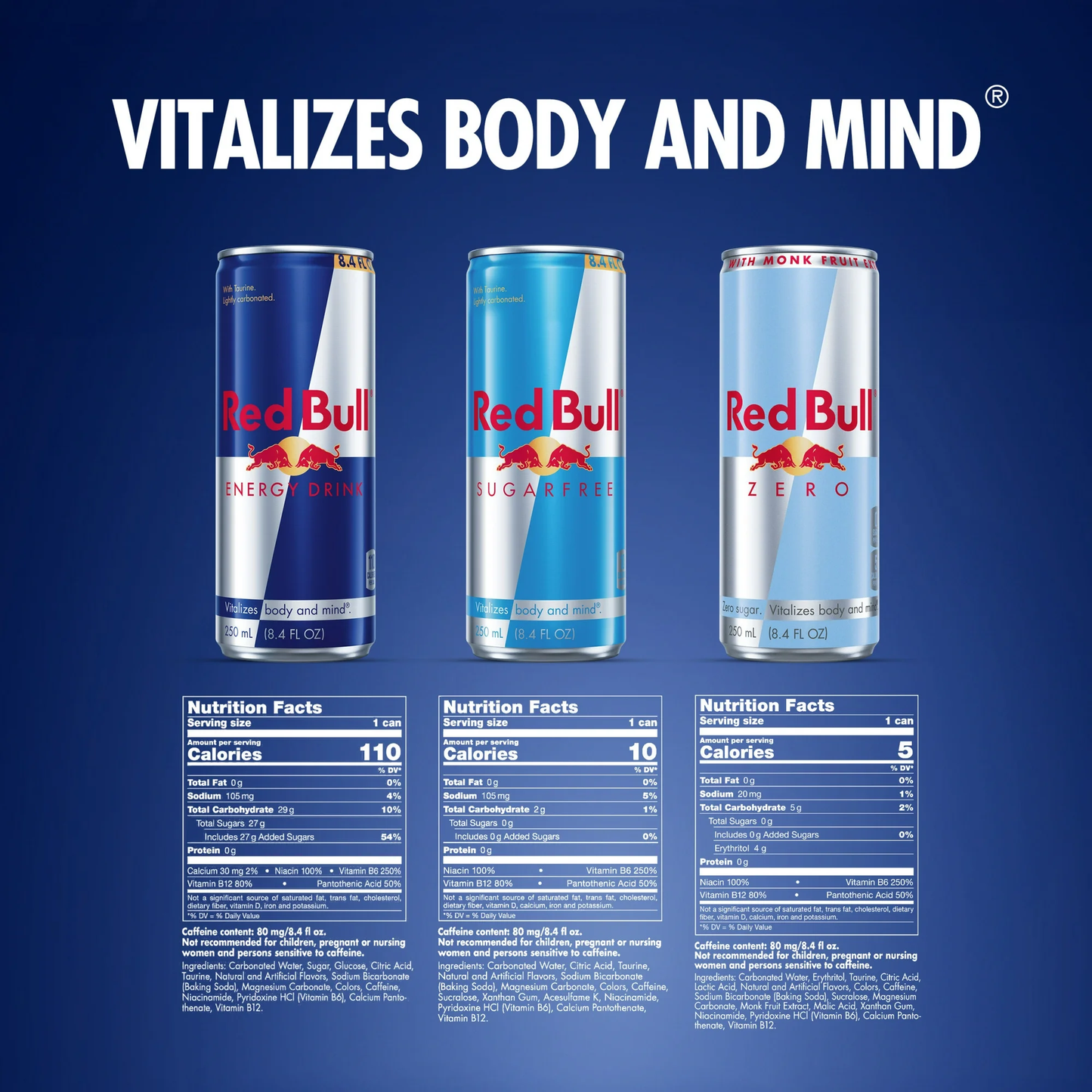 Red Bull Energy Drink Variety Advent Calendar Pack (24 Pack)