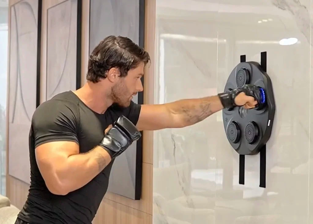 🥊 Music Boxing Machine + FREE Boxing Gloves 🎶