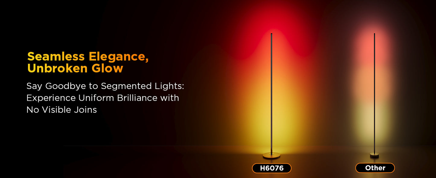 🌈 Govee GlowBar™ RGBIC Smart Floor Lamp 🌈