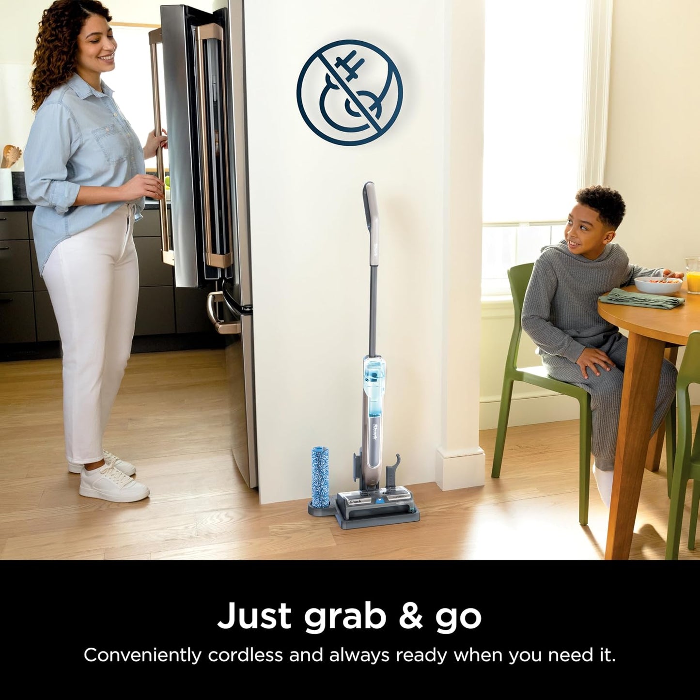 🧼 SharkClean™ HydroDuo Cordless Floor Washer