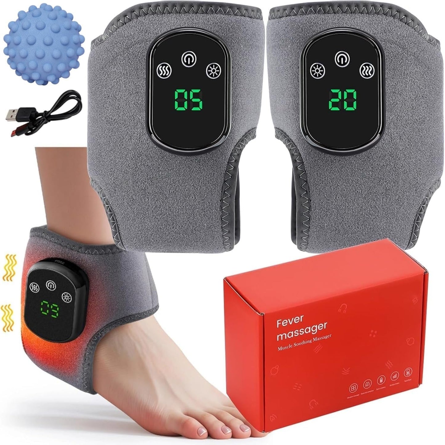 EMSense Triple Therapy Foot Massager 👣