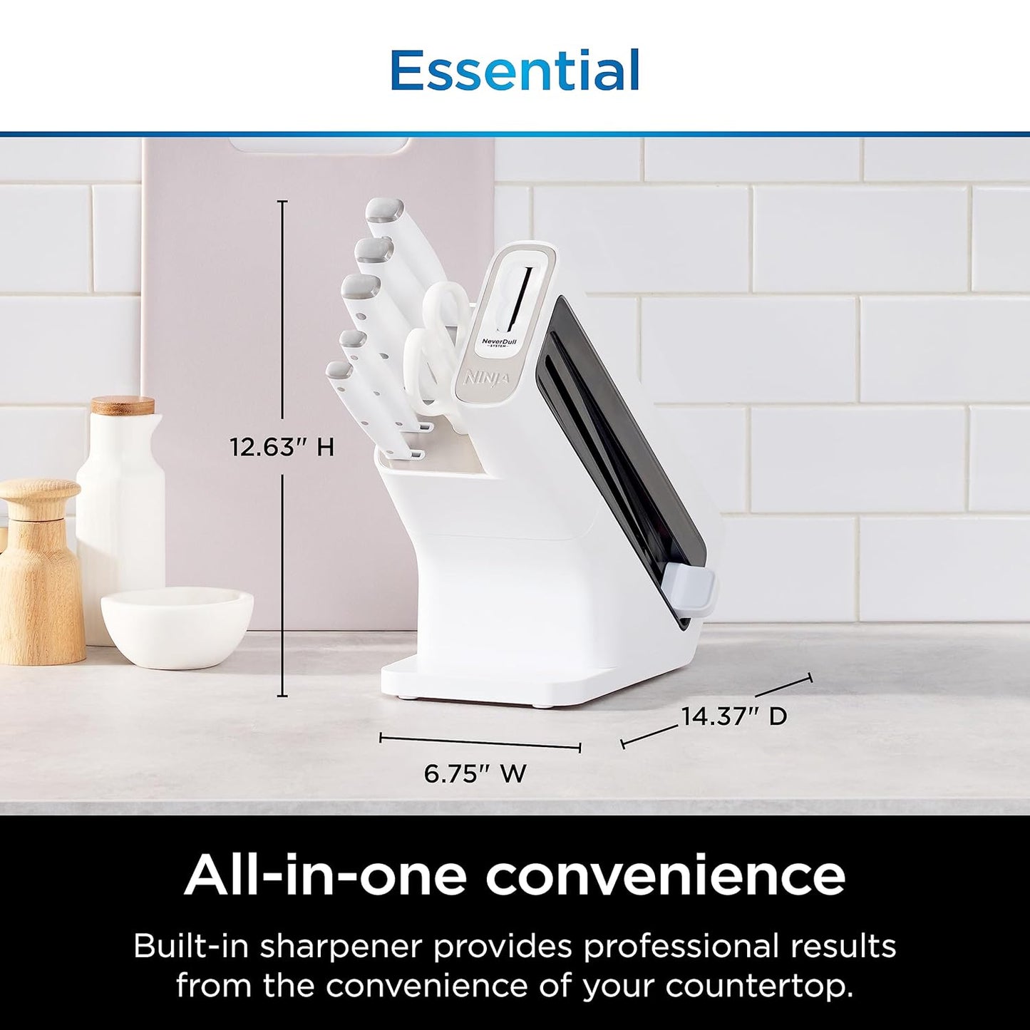 Ninja NeverDull Knife Set