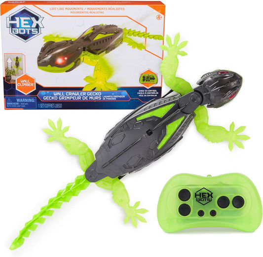 Wall-Crawling Remote Control Gecko Toy