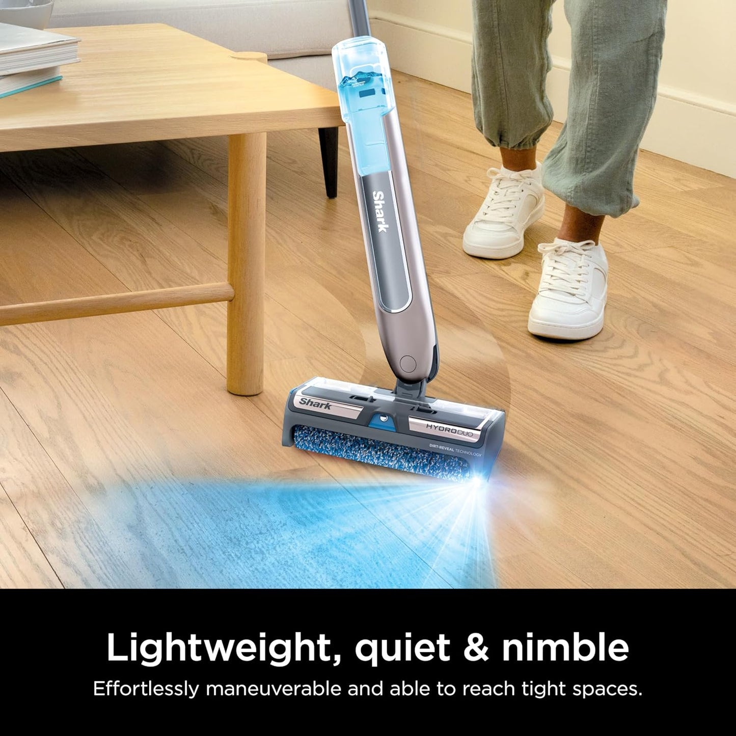 🧼 SharkClean™ HydroDuo Cordless Floor Washer
