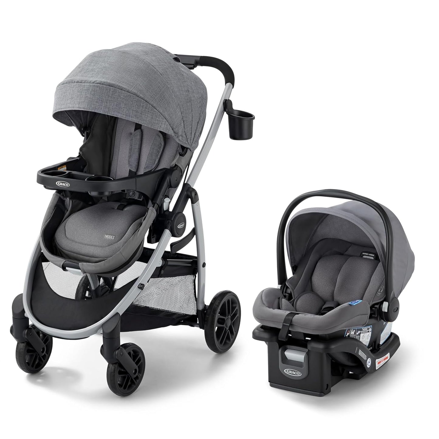Graco 3 in 1 Modular Carseat Stroller Combo