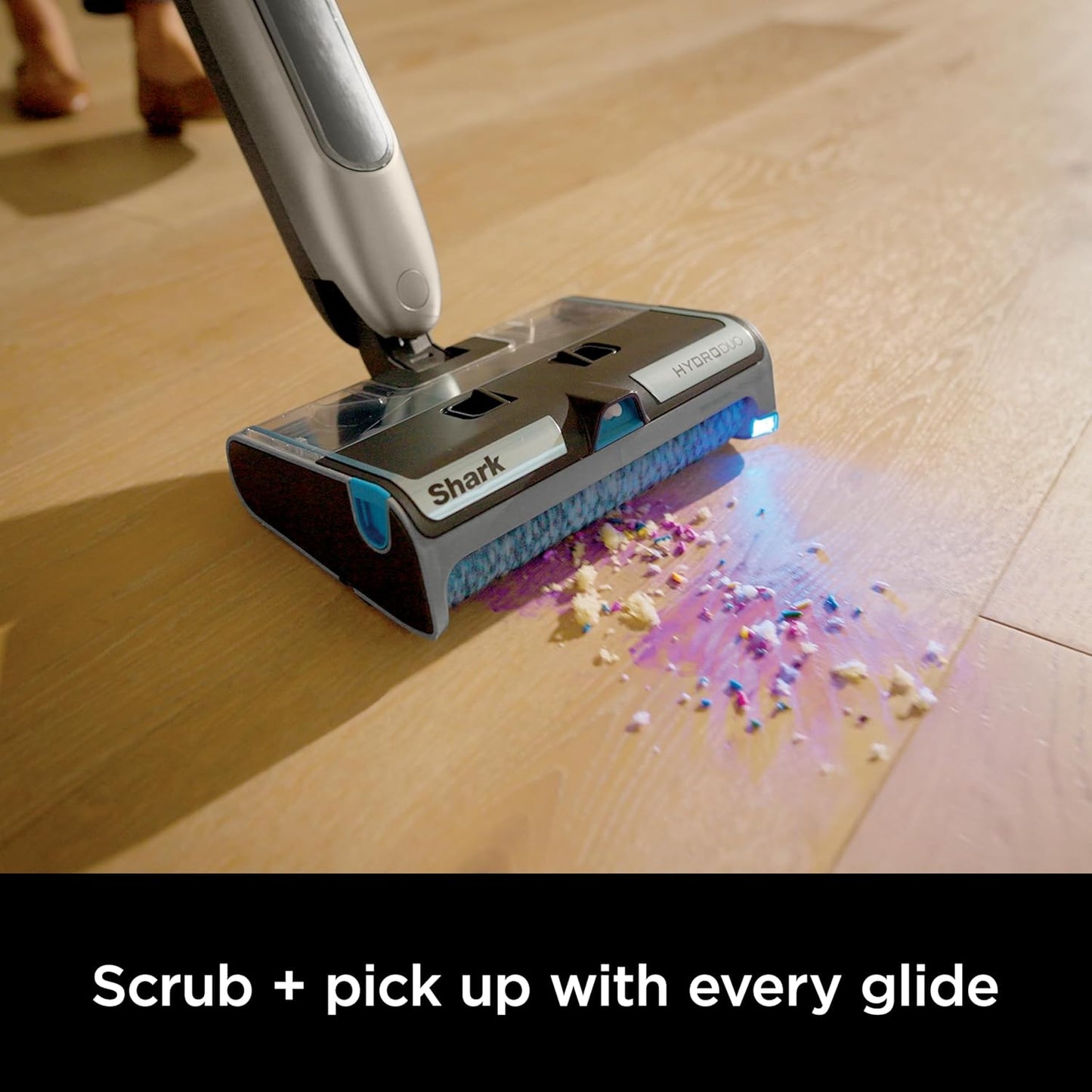 🧼 SharkClean™ HydroDuo Cordless Floor Washer