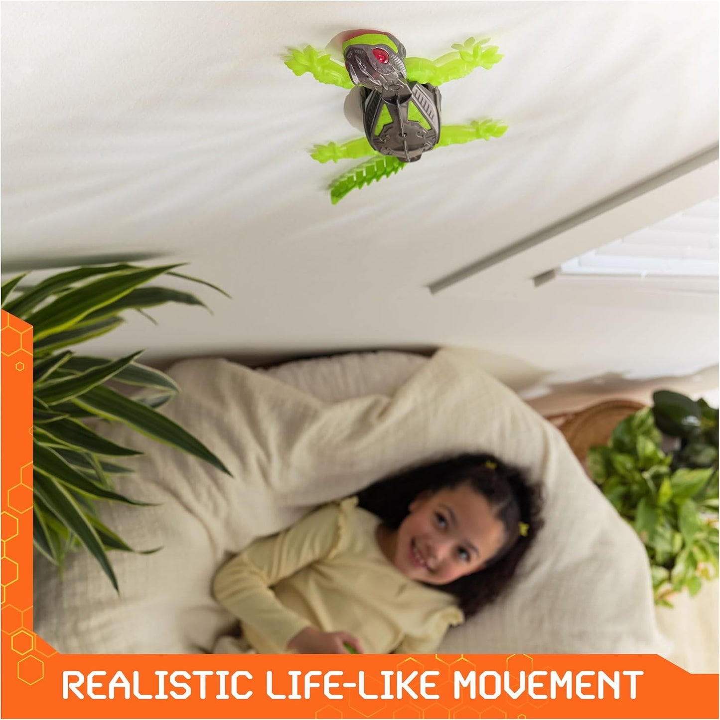 Wall-Crawling Remote Control Gecko Toy