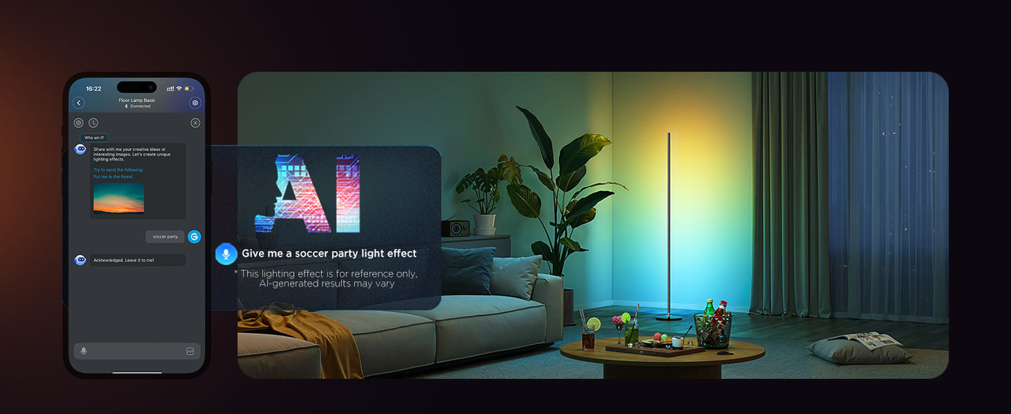 🌈 Govee GlowBar™ RGBIC Smart Floor Lamp 🌈