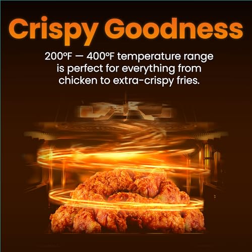 🔥🍟 Chefman CrispLite™ Mini Air Fryer (2-Qt)