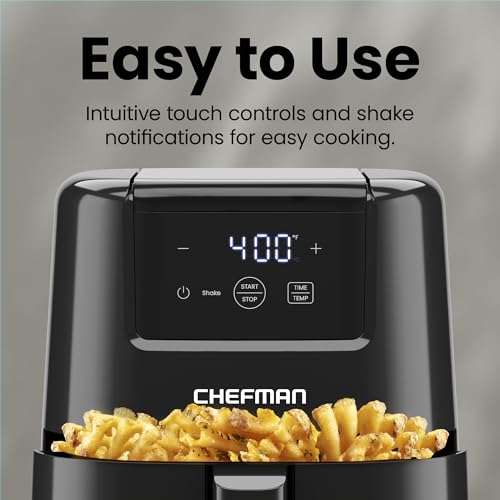 🔥🍟 Chefman CrispLite™ Mini Air Fryer (2-Qt)