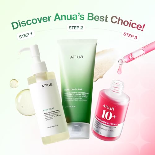 ✨ Anua 3-Step Glass Skin Starter Set ✨