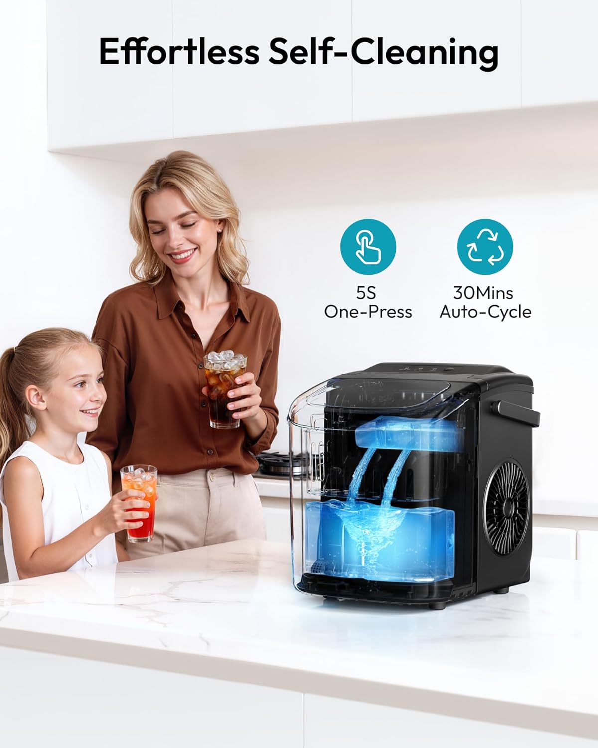 Ice Maker Side View