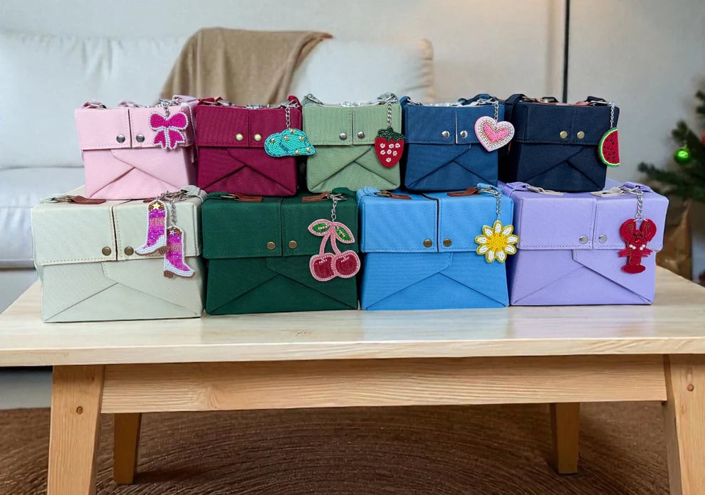 👜✨ SplayTray™ (Medium) – The Bag That Opens Into Your Life