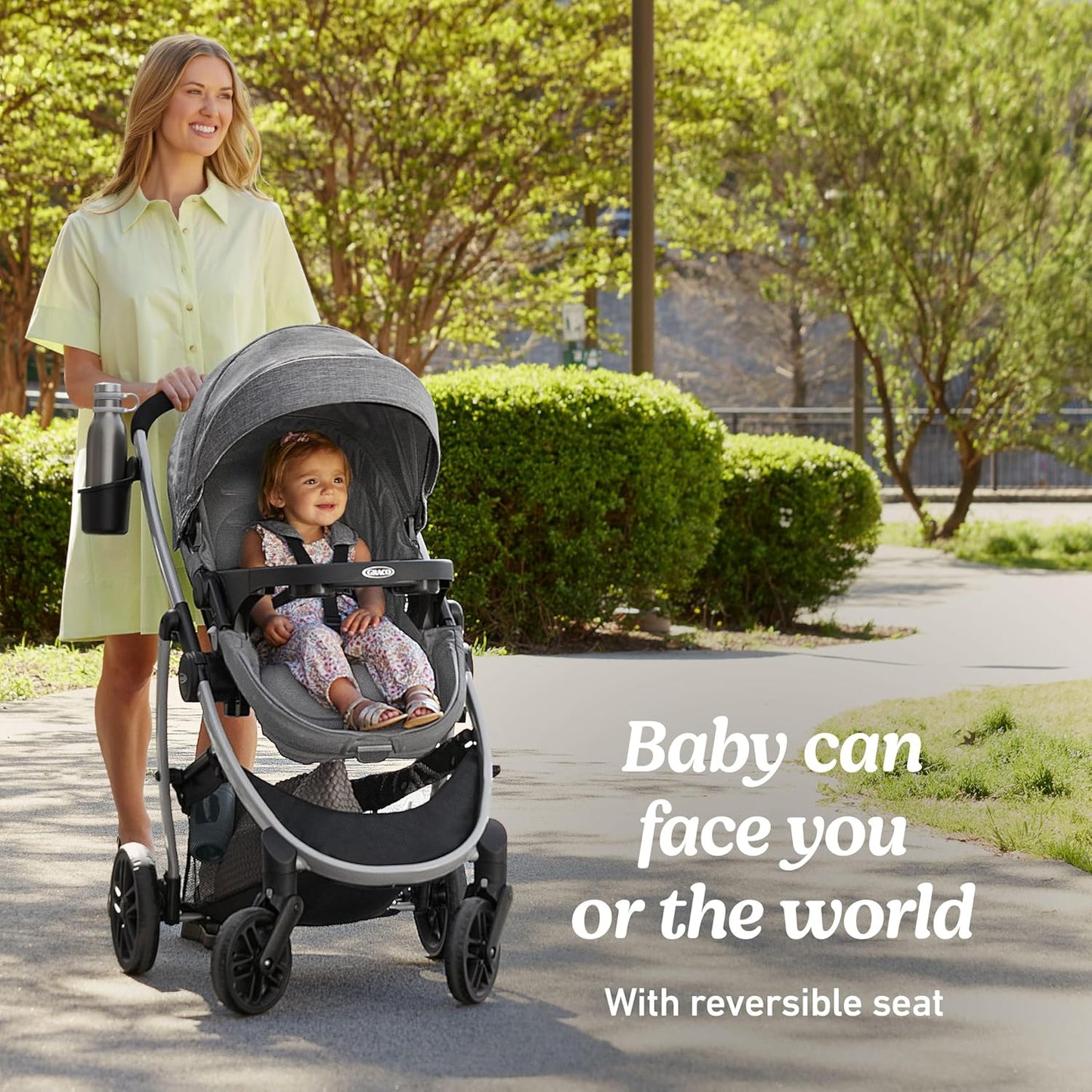 Graco 3 in 1 Modular Carseat Stroller Combo