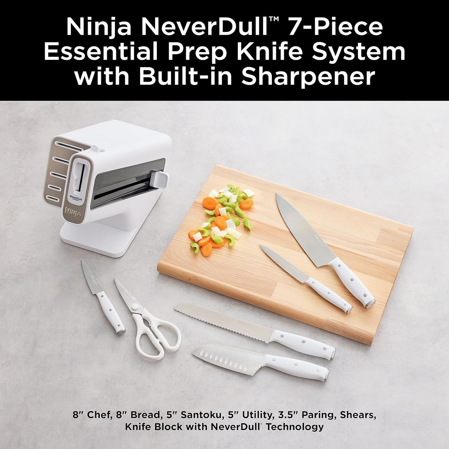 Ninja NeverDull Knife Set