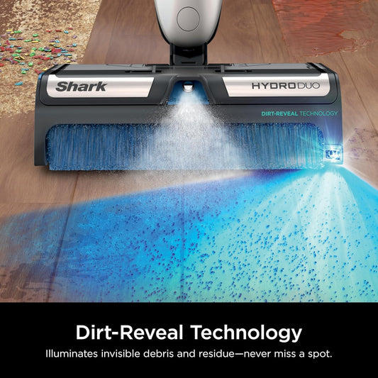 🧼 SharkClean™ HydroDuo Cordless Floor Washer